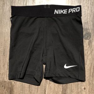 Nike Pro Black Training Shorts